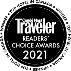 conde nast traveler readers choice awards 2021 winner black logo