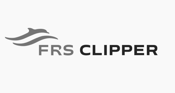 frs clipper grayscale logo