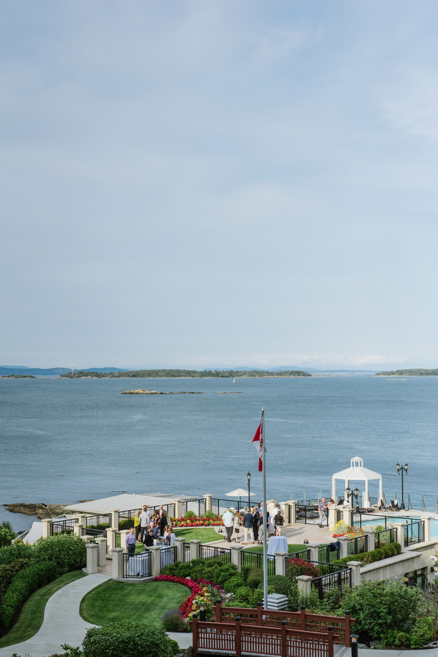 ocean view garden outdoor venue