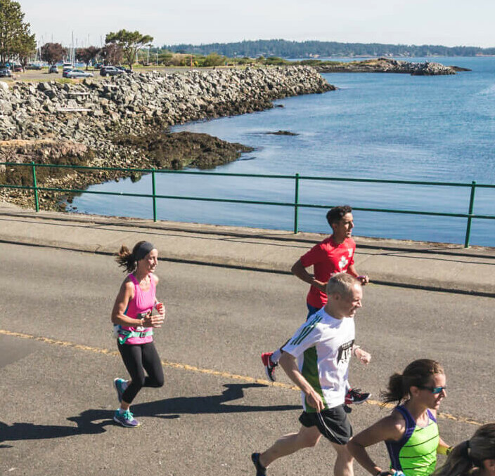 Oak Bay Half Marathon