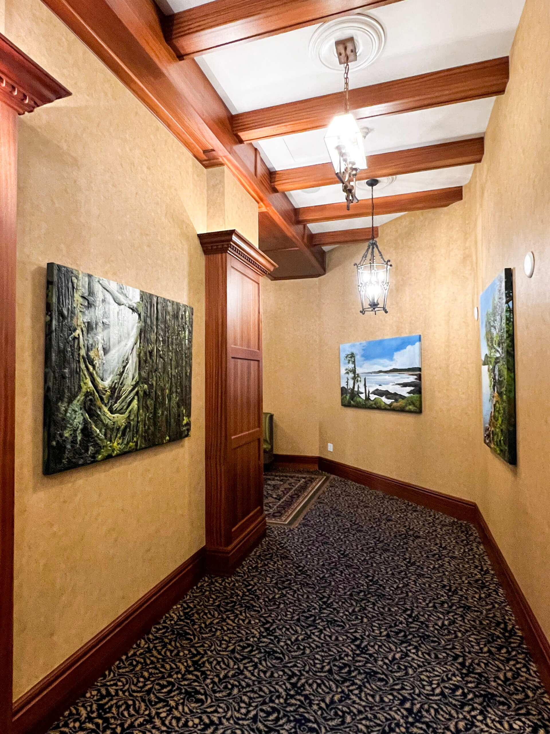 Oak Bay Beach Hotel Announces New Partnership With Madrona Gallery