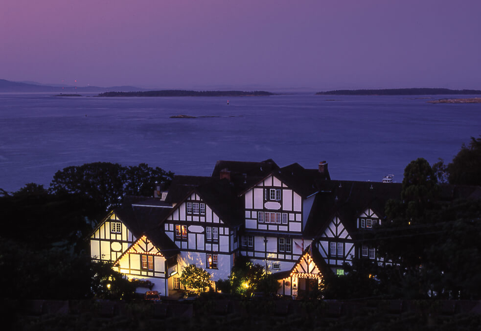 old hotel oak bay beach hotel luxury sunset ocean view