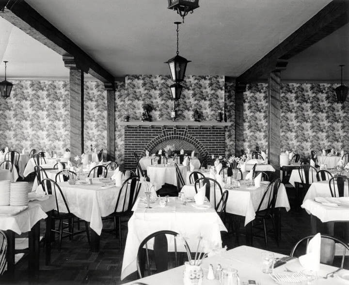 Historic photograph of The Dining Room