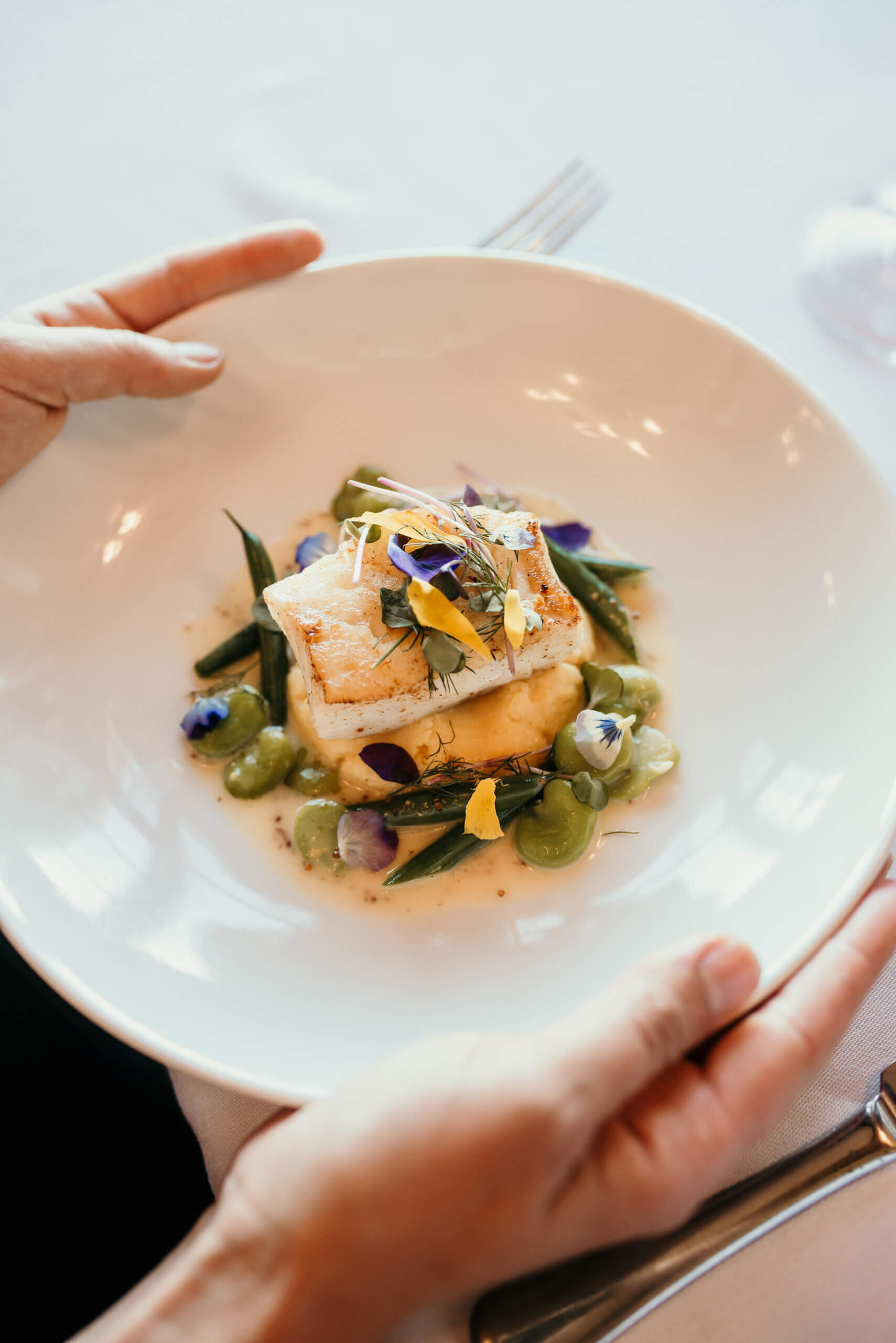 Oak Bay Beach Hotel Dining Room Elevated Dining West Coast Food