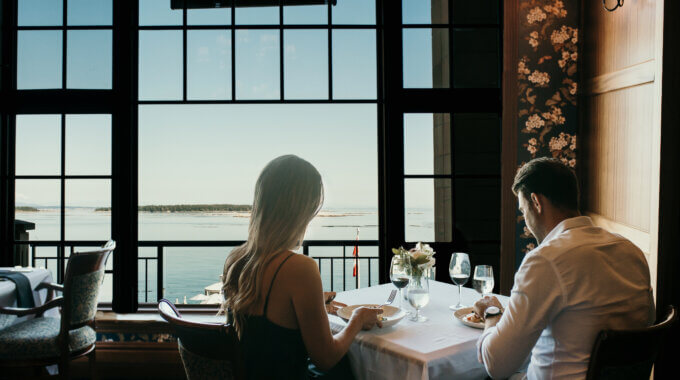 Thanksgiving Dinner in The Dining Room