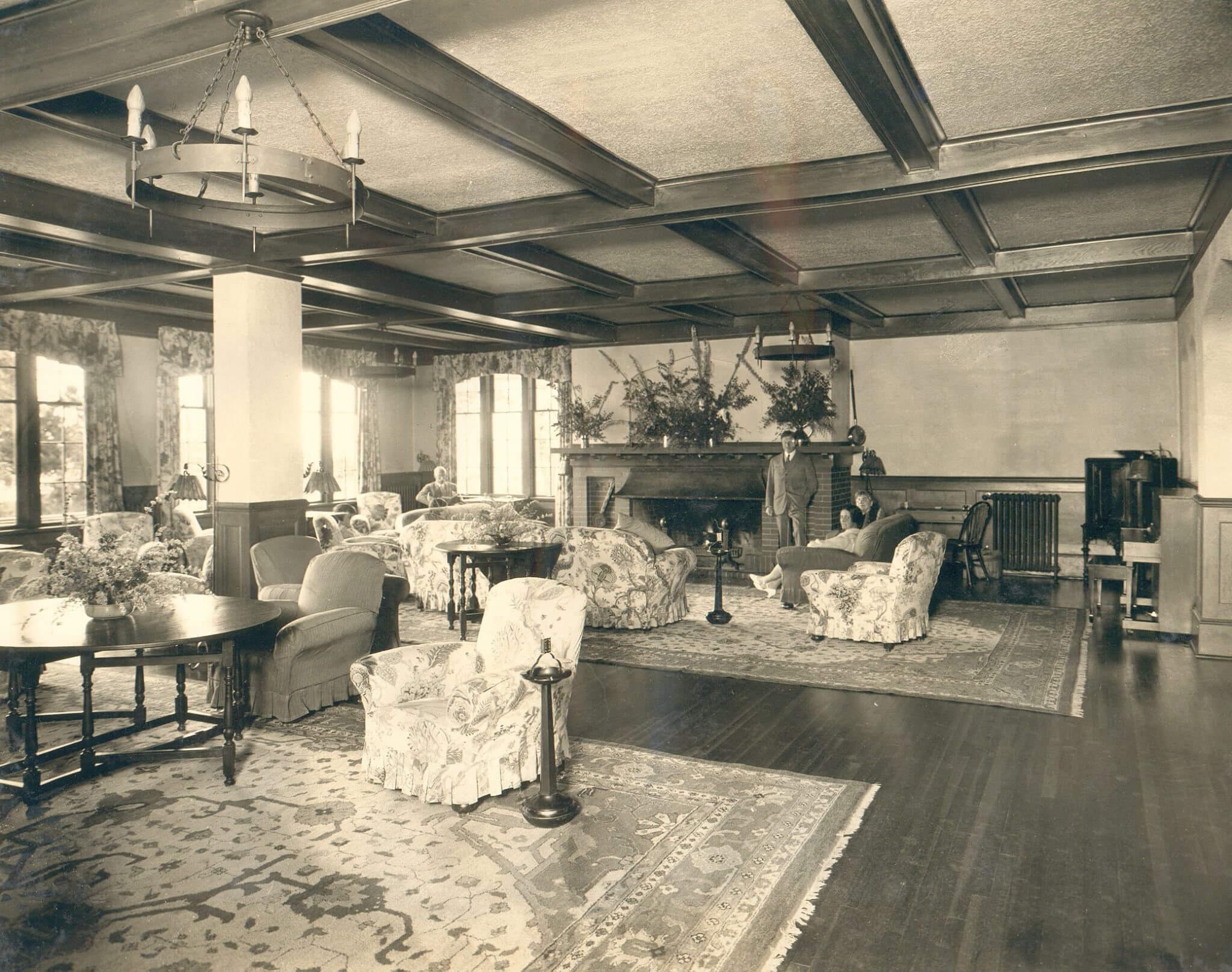 Original Grand Lobby in previous hotel