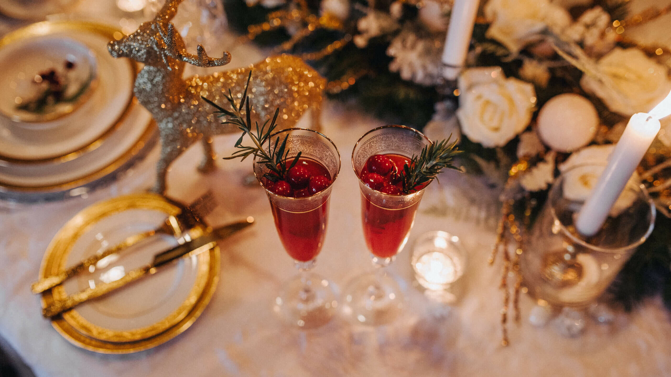 Christmas Dinner in The Snug Pub