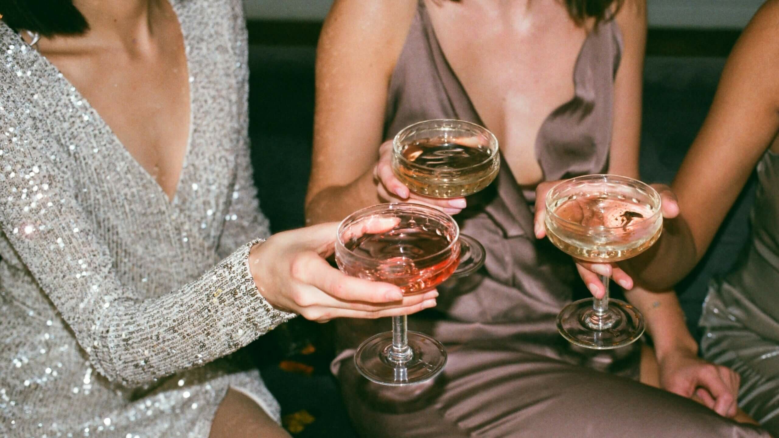 New Year's Eve Champagne Dinner