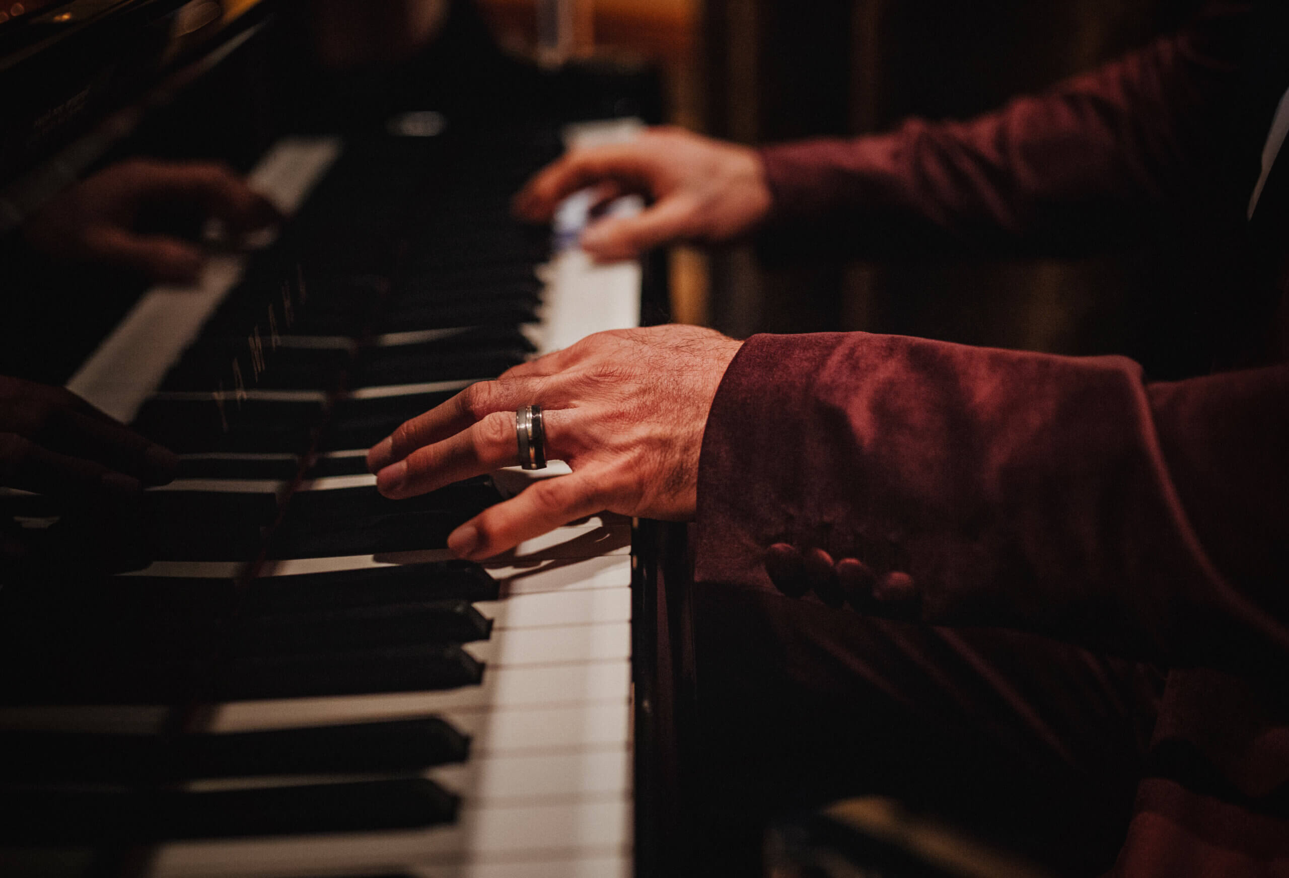 Holiday Pianist in the Lobby Lounge