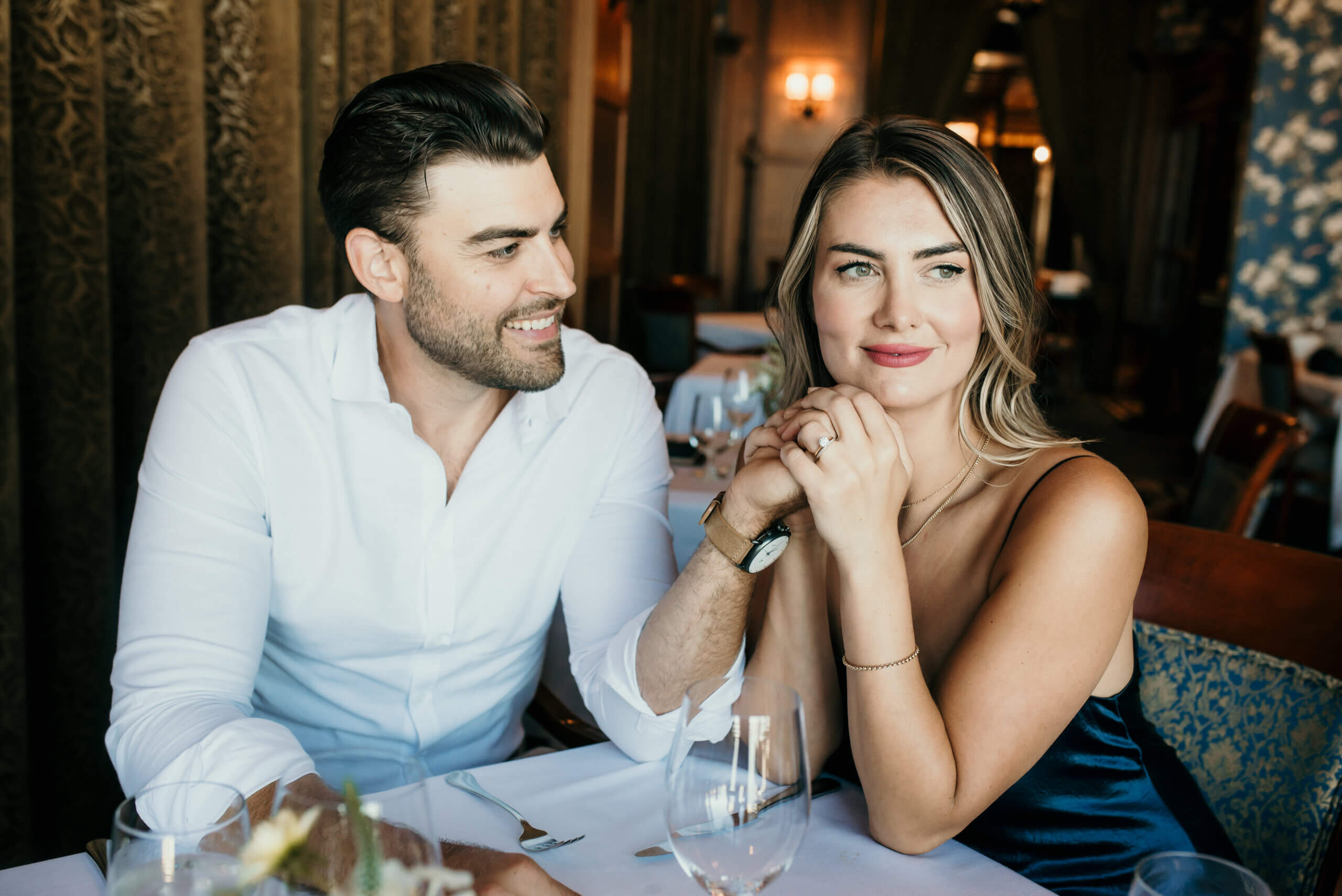 Valentine’s Day Dinner in The Dining Room