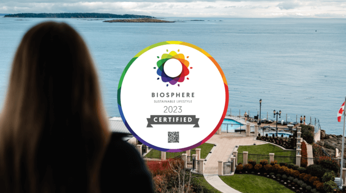 Oak Bay Beach Hotel Achieves Biosphere Certification