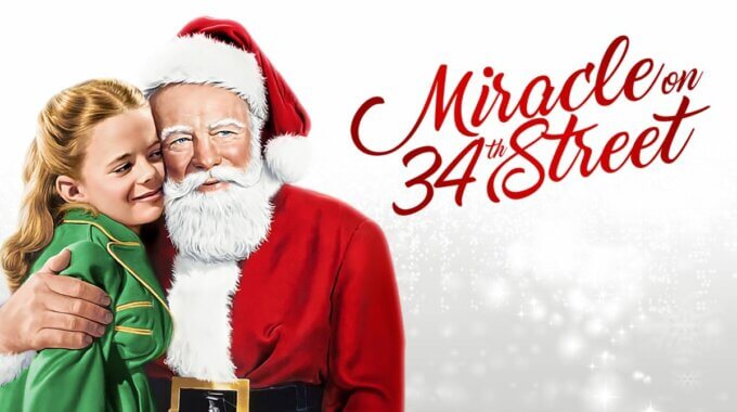 Holiday Movie Night – Miracle on 34th Street