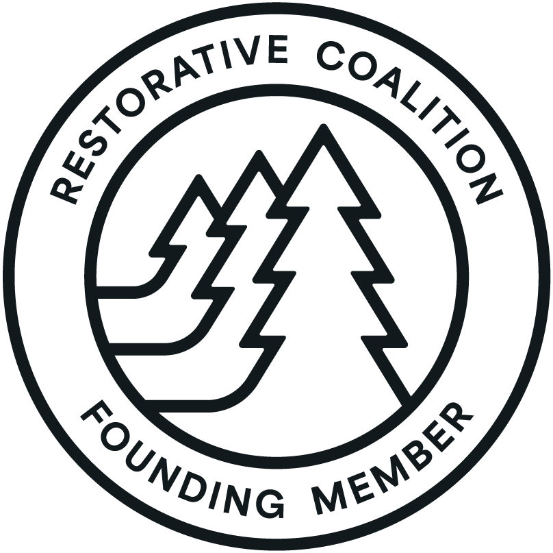 veritree restorative coalition badge