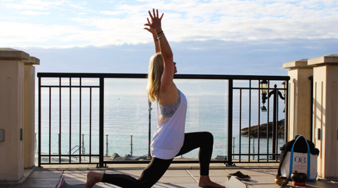 Sunrise Yoga in the Gardens