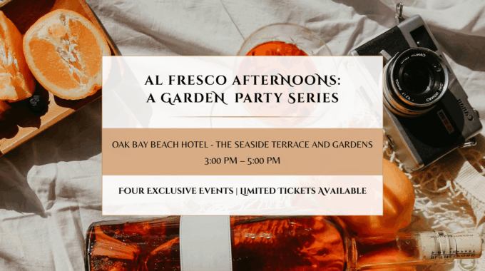 Al Fresco Afternoons: A Garden Party Series