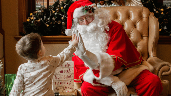Breakfast with Santa