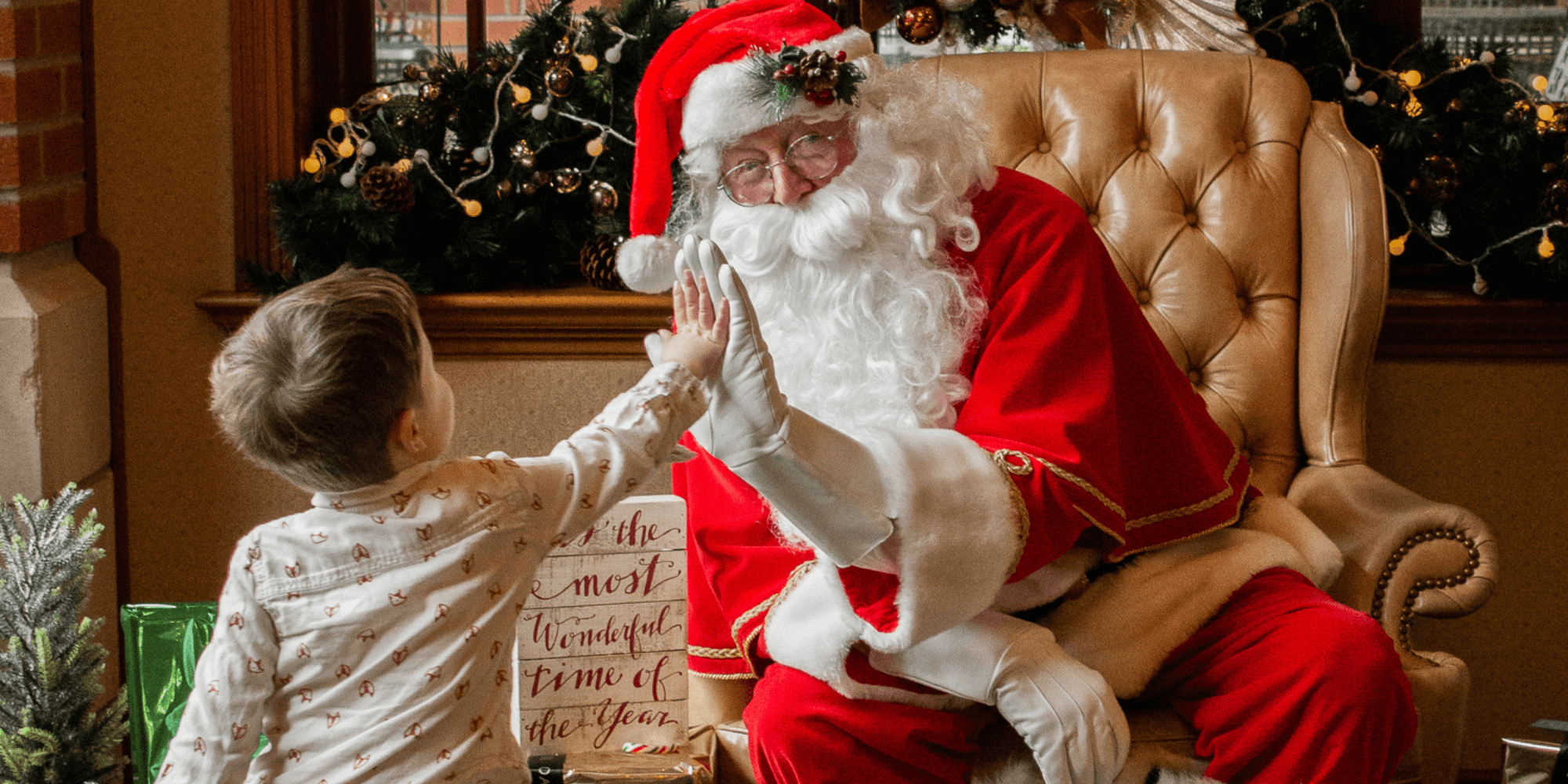 Breakfast with Santa