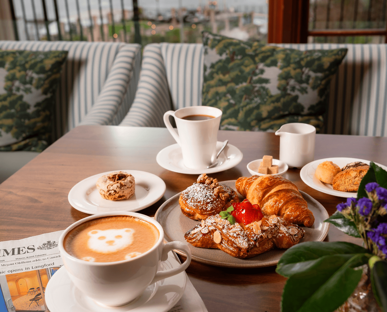 Spring Breakfast Package