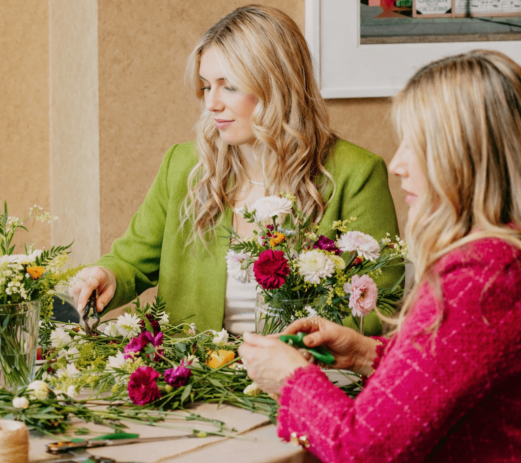 Mother’s Day Floral Workshop | Seasonal Blooms, Bubbles & Giving Back