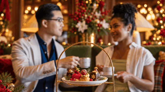 Festive Afternoon Tea
