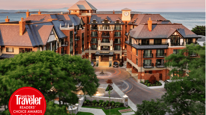 Oak Bay Beach Hotel Recognized Among the Top Hotels in Canada, Readers’ Choice Awards – Condé Nast Traveler 2026 World Hotels